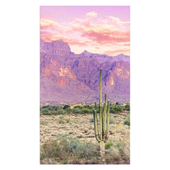 83 Oranges Cactus Sunset Tablecloth