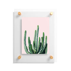 83 Oranges Cactus V6 Floating Acrylic Print
