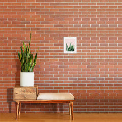 83 Oranges Cactus V6 Art Print