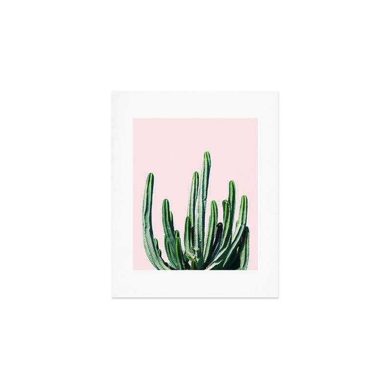 83 Oranges Cactus V6 Art Print