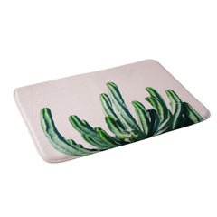 83 Oranges Cactus V6 Memory Foam Bath Mat