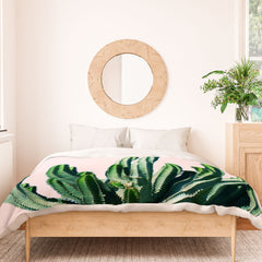 83 Oranges Cactus V6 Duvet Cover