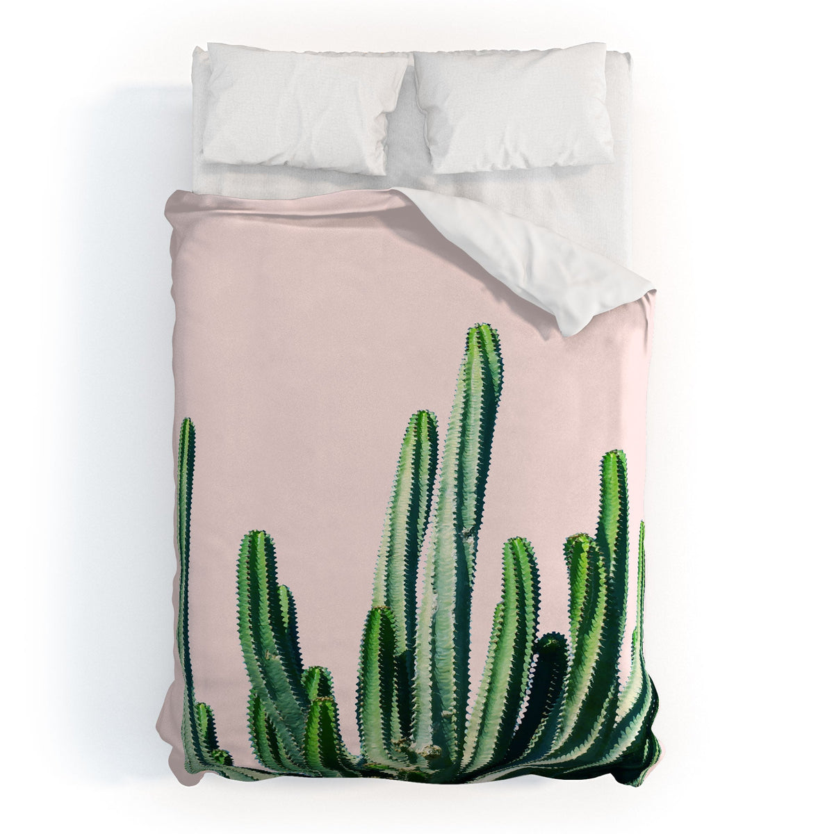 83 Oranges Cactus V6 Duvet Cover