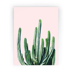 83 Oranges Cactus V6 Mini Art Print