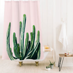 83 Oranges Cactus V6 Shower Curtain