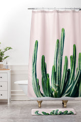 83 Oranges Cactus V6 Memory Foam Bath Mat