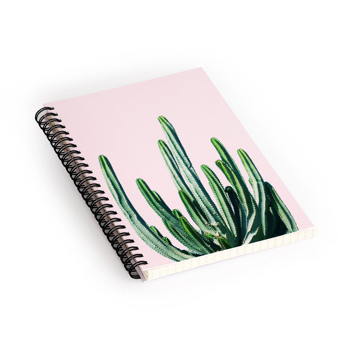 83 Oranges Cactus V6 Spiral Notebook