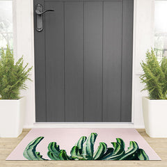 83 Oranges Cactus V6 Welcome Mat