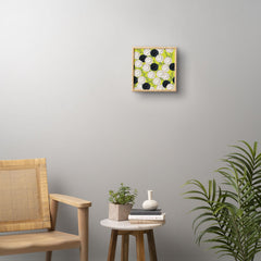 83 Oranges Carnations Framed Wall Art
