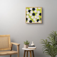 83 Oranges Carnations Framed Wall Art