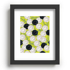 83 Oranges Carnations Recessed Framing Rectangle
