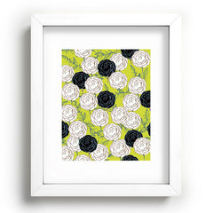 83 Oranges Carnations Recessed Framing Rectangle