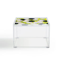 83 Oranges Carnations Acrylic Box