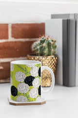 83 Oranges Carnations Coffee Mug