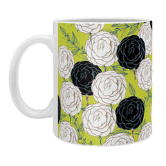 83 Oranges Carnations Coffee Mug