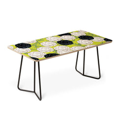 83 Oranges Carnations Coffee Table