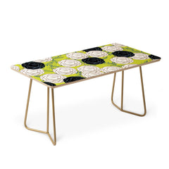 83 Oranges Carnations Coffee Table