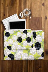 83 Oranges Carnations Pouch
