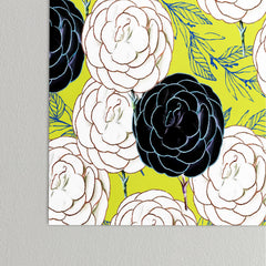 83 Oranges Carnations Poster