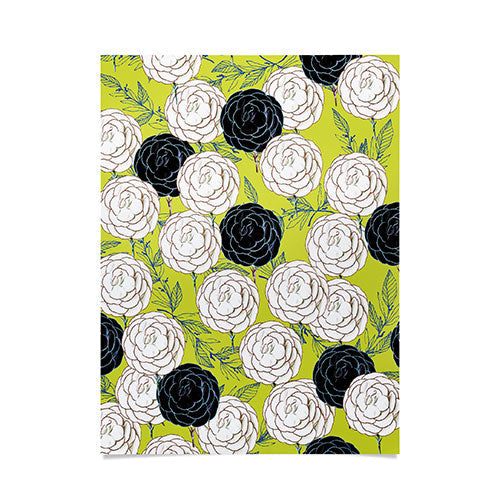 83 Oranges Carnations Poster
