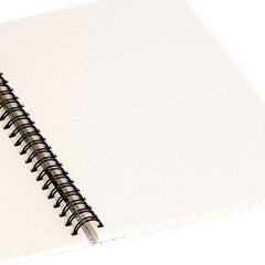 83 Oranges Carnations Spiral Notebook