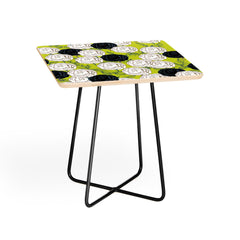 83 Oranges Carnations Side Table