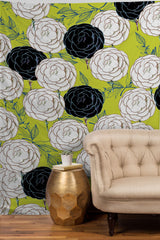 83 Oranges Carnations Tapestry
