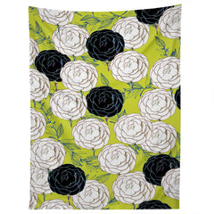 83 Oranges Carnations Tapestry