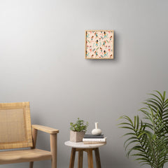 83 Oranges Central Park Zumba Framed Wall Art