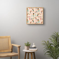 83 Oranges Central Park Zumba Framed Wall Art