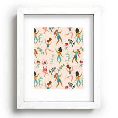 83 Oranges Central Park Zumba Recessed Framing Rectangle