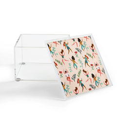 83 Oranges Central Park Zumba Acrylic Box