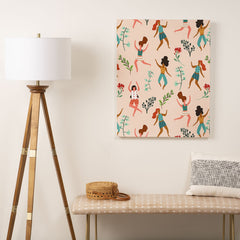 83 Oranges Central Park Zumba Art Canvas