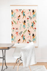83 Oranges Central Park Zumba Art Print And Hanger
