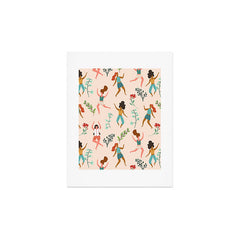 83 Oranges Central Park Zumba Art Print