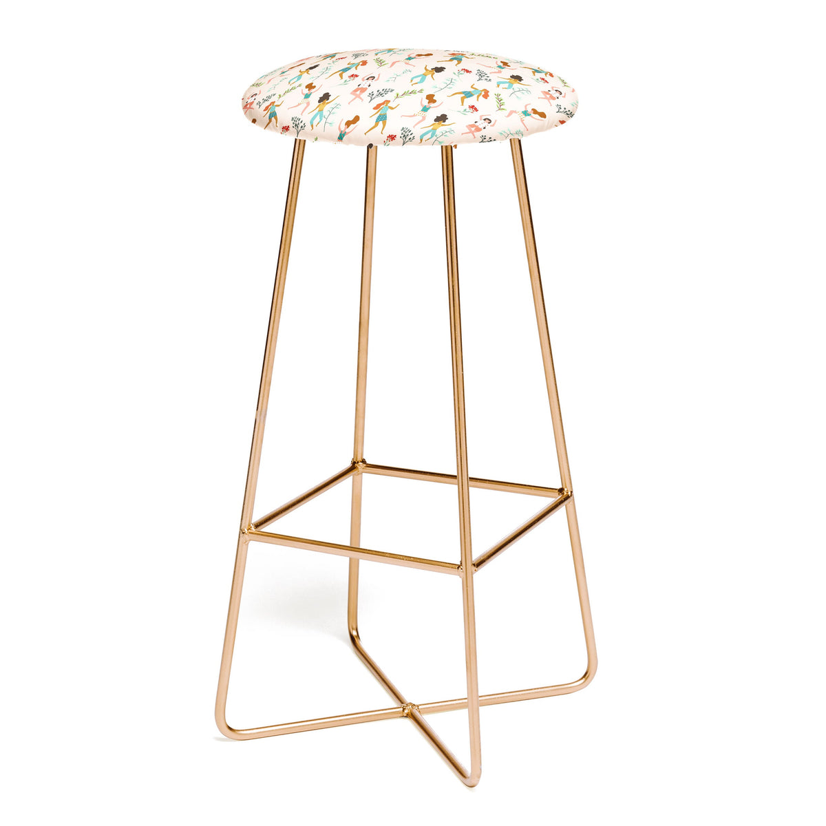 83 Oranges Central Park Zumba Bar Stool