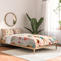 83 Oranges Central Park Zumba Comforter