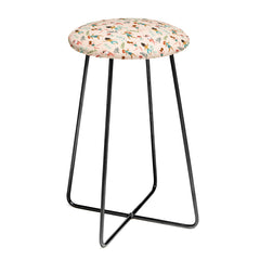 83 Oranges Central Park Zumba Counter Stool