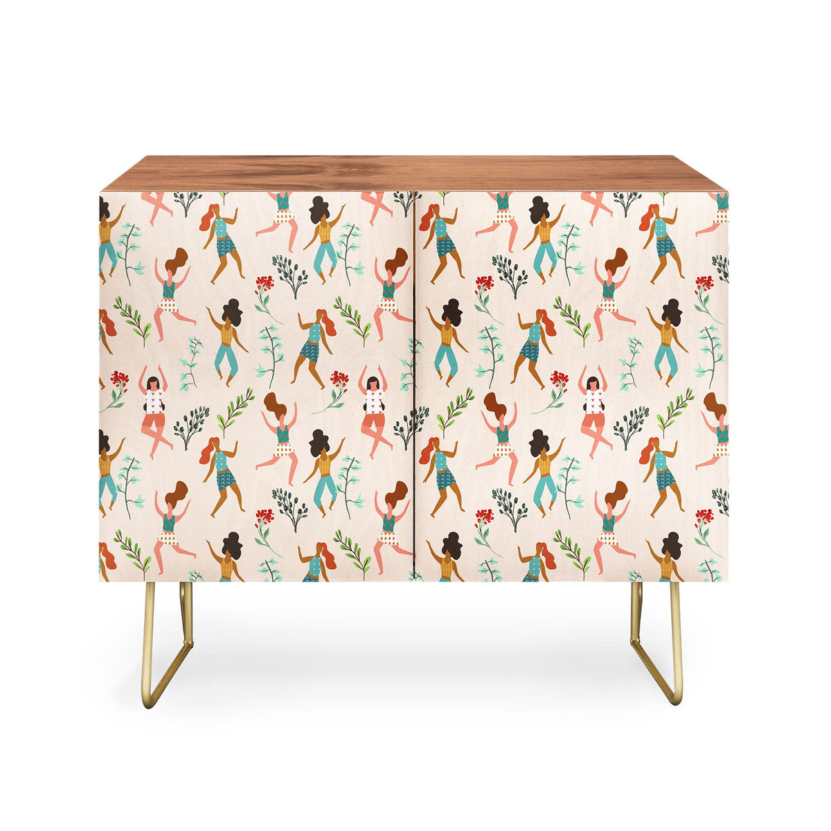 83 Oranges Central Park Zumba Credenza