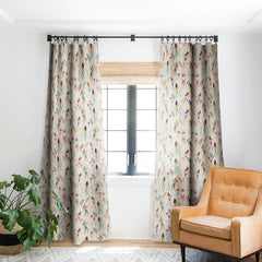 83 Oranges Central Park Zumba Blackout Window Curtain