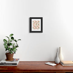83 Oranges Central Park Zumba Framed Art Print