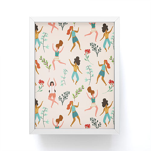 83 Oranges Central Park Zumba Framed Mini Art Print