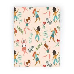 83 Oranges Central Park Zumba Mini Art Print