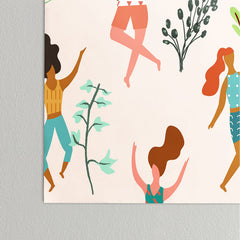 83 Oranges Central Park Zumba Poster