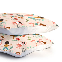 83 Oranges Central Park Zumba Pillow Shams