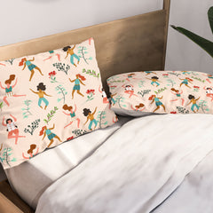 83 Oranges Central Park Zumba Pillow Shams