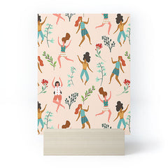 83 Oranges Central Park Zumba Mini Art Print