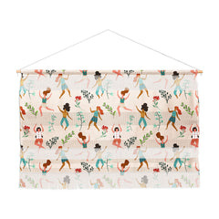 83 Oranges Central Park Zumba Wall Hanging Landscape