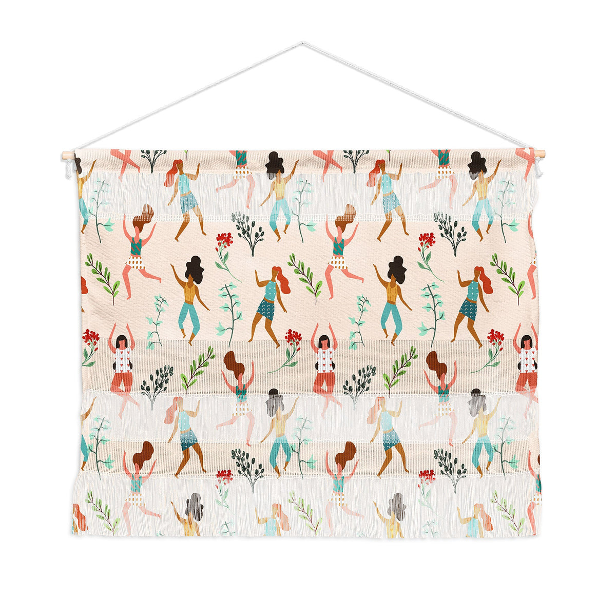 83 Oranges Central Park Zumba Wall Hanging Landscape