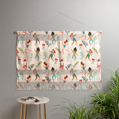 83 Oranges Central Park Zumba Wall Hanging Landscape